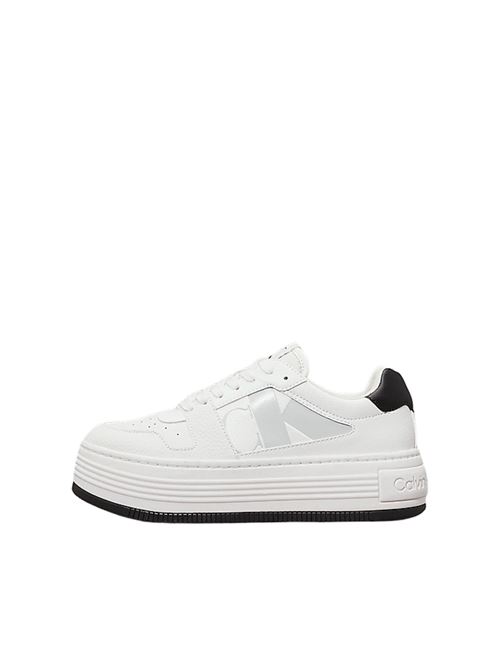 Sneaker platform bianco Calvin Klein Jeans | YW0YW0164101W